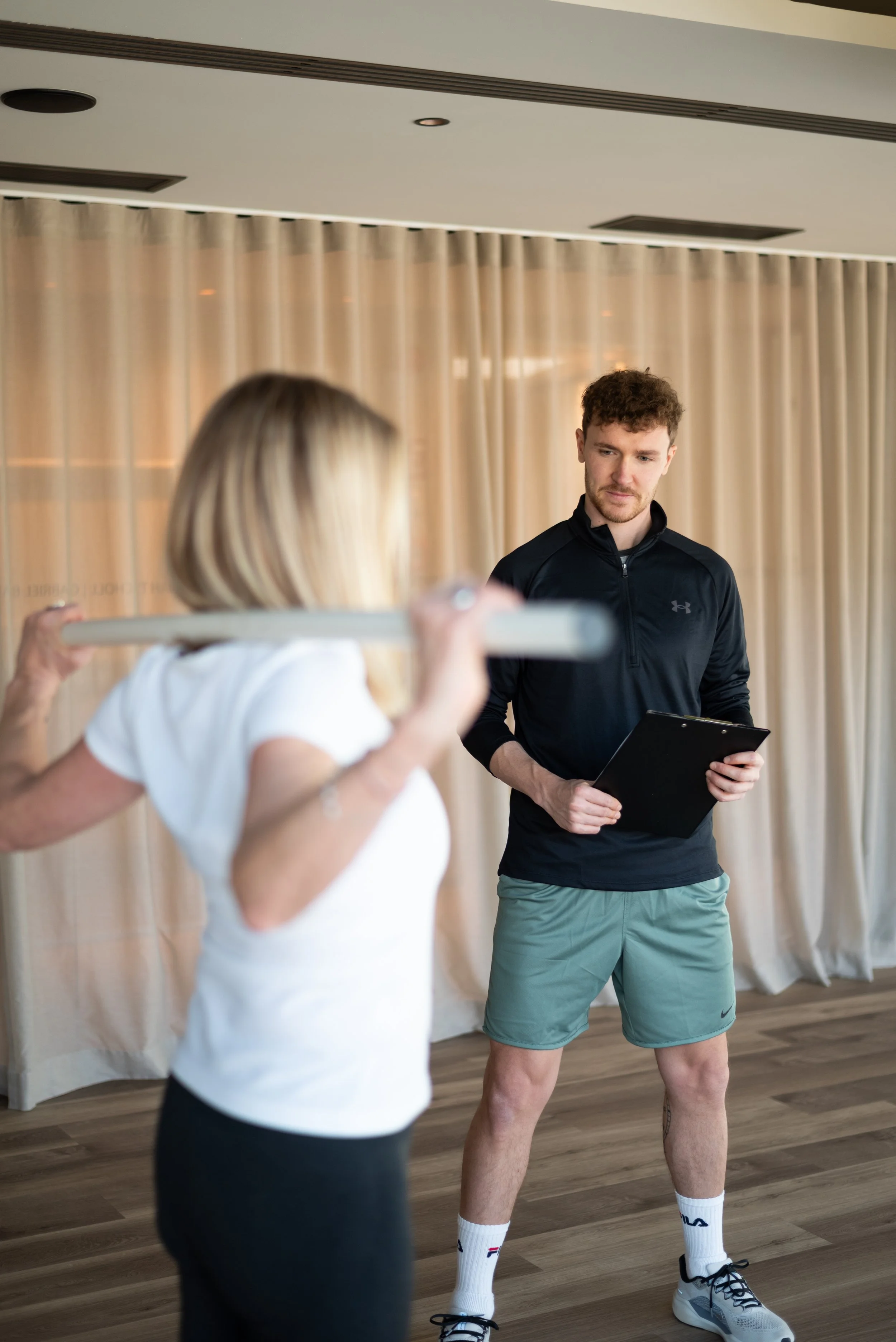 Sport- und Bewegungstherapie – funktionelles Training in Südtirol