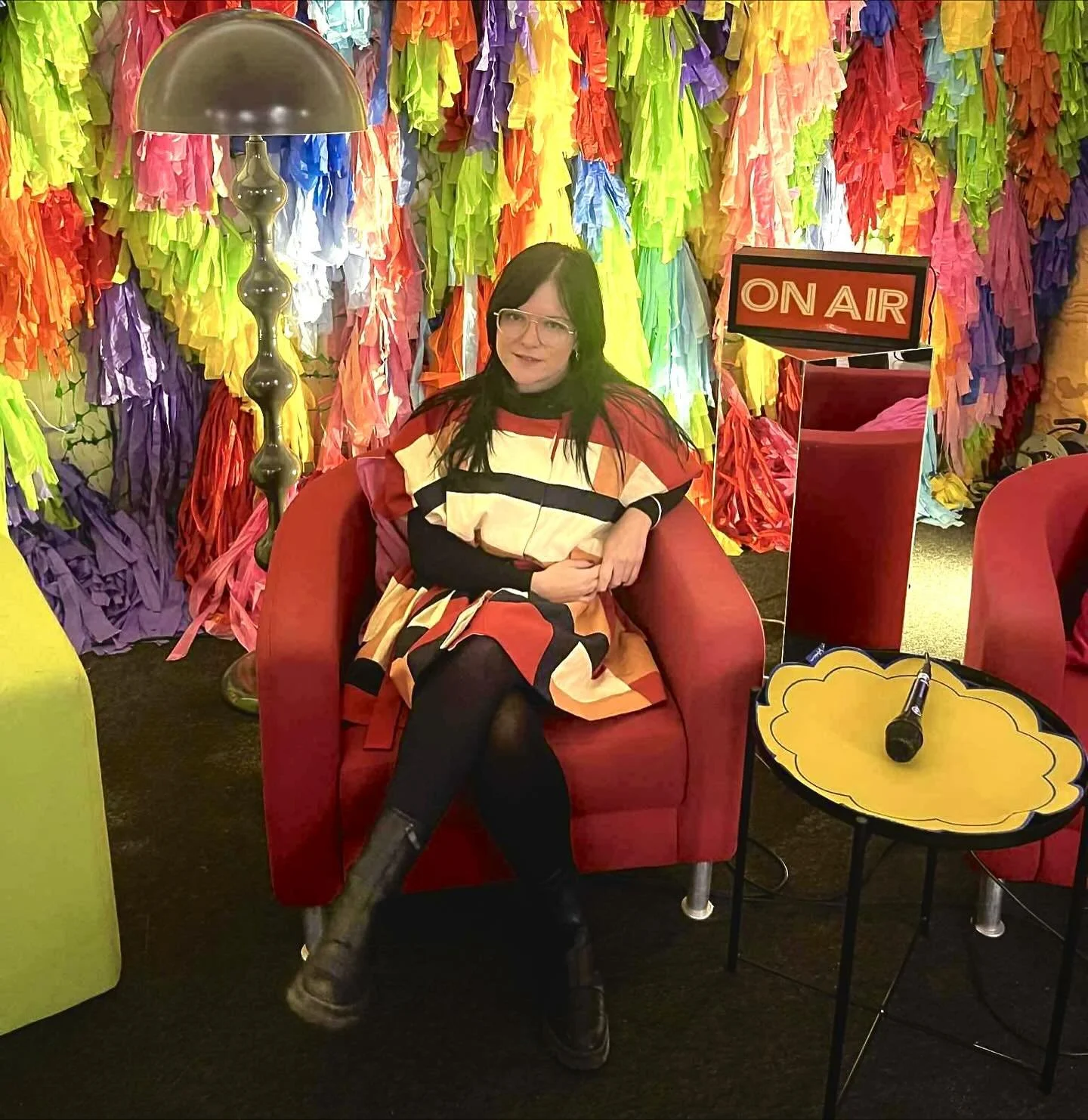 SISTALAND DAY 1 ✨ 

What a gorgeous day. I won earrings for confessing that i found anchovies in my handbag 😆 I learnt more about how to nurture my moon sign, and I made a new fluffy friend, Teddy 🐶 

I also got to share a panel with some amazing w