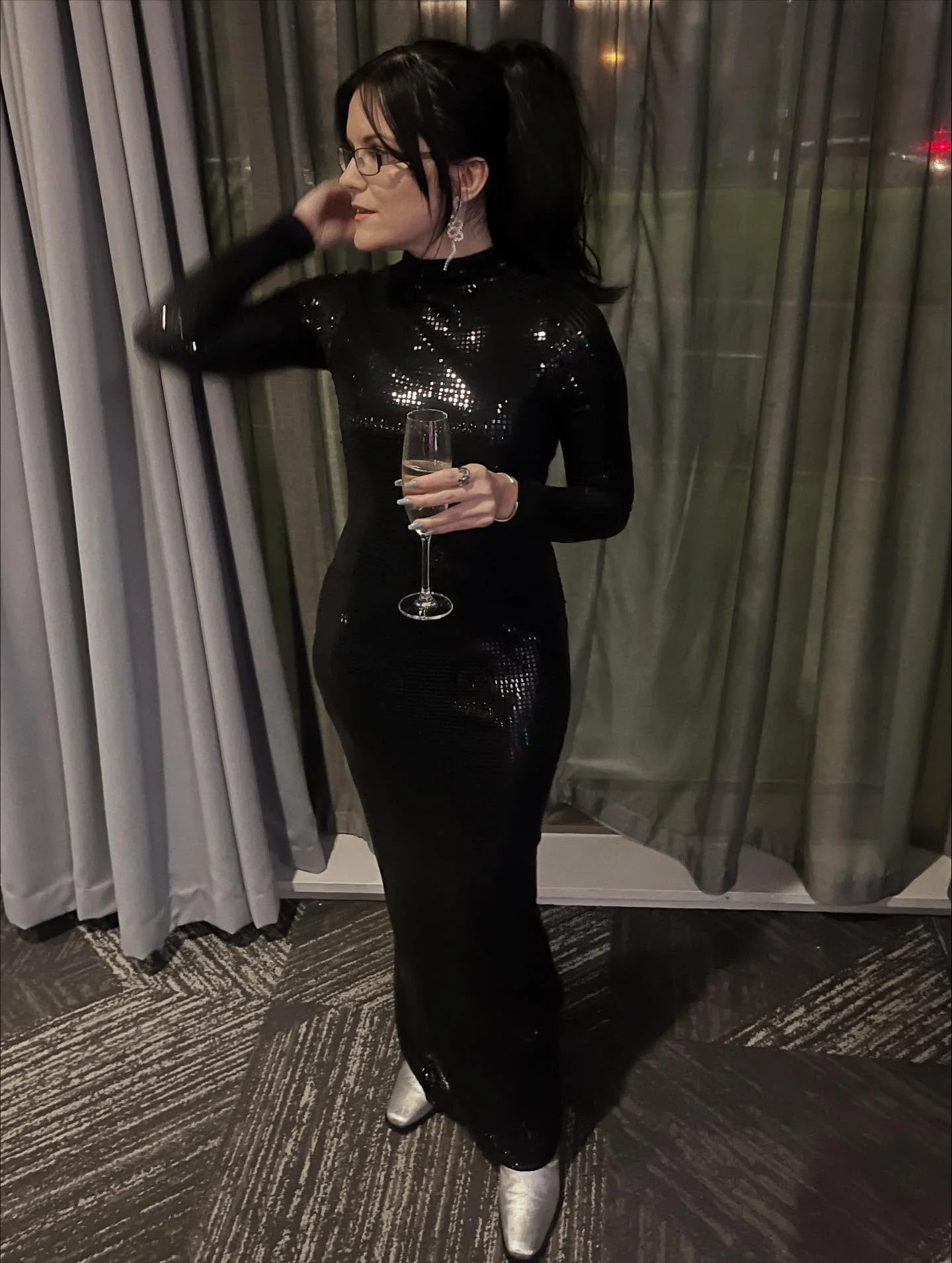 Gorgeous time at @bhamfilmfest 💋 ✨