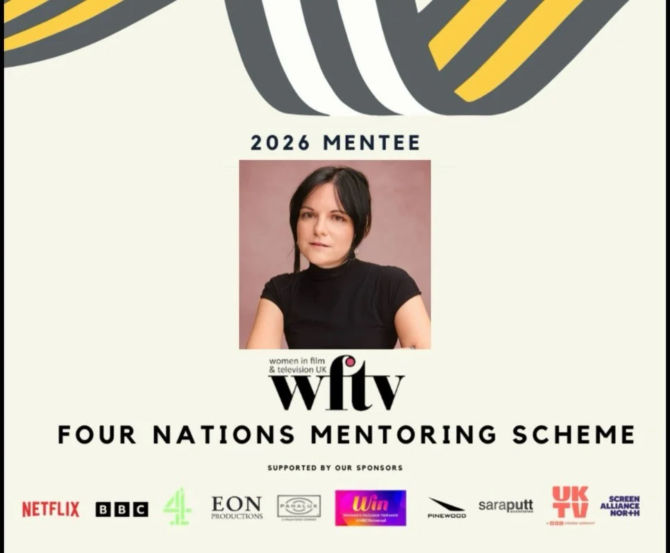 I&rsquo;m on the WFTV mentorship scheme 😮 ⚡️ 

I am SO excited about this 🫶🏻🫶🏻🫶🏻