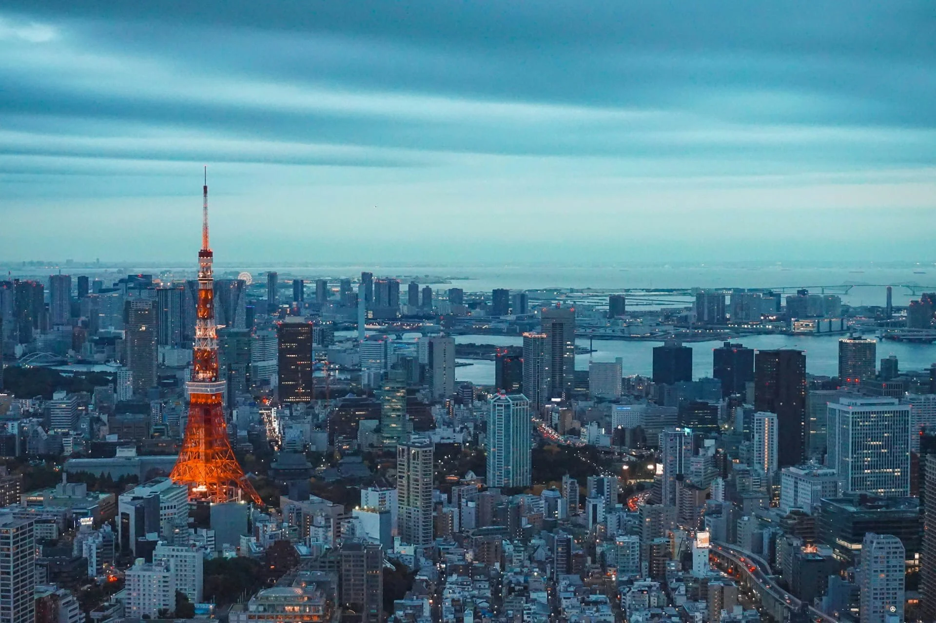 Tokyo from above: Seven viewpoints that aren’t the obvious ones