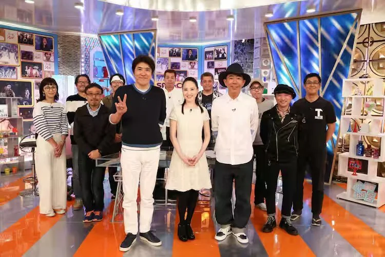 Cast and crew of Tonneruzu no Minasan no Okage Deshita, the Fuji TV show that created the Dirty Michelin (きたなシュラン) segment