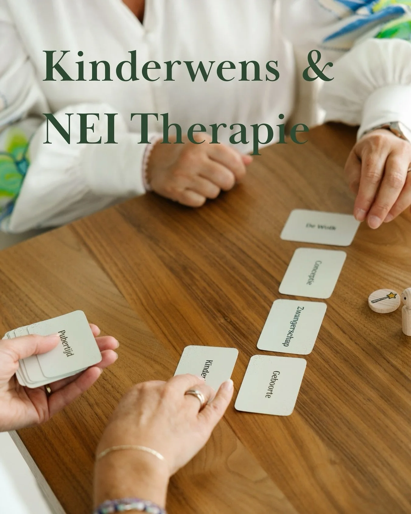✨ Kinderwens &amp; NEI therapie ✨
Een kinderwens kan diep en intens voelen. Het verlangen naar een kindje gaat vaak samen met hoop maar soms ook met verdriet, onzekerheid, frustratie of schuldgevoel.

Wanneer zwanger worden niet vanzelf gaat kunnen d