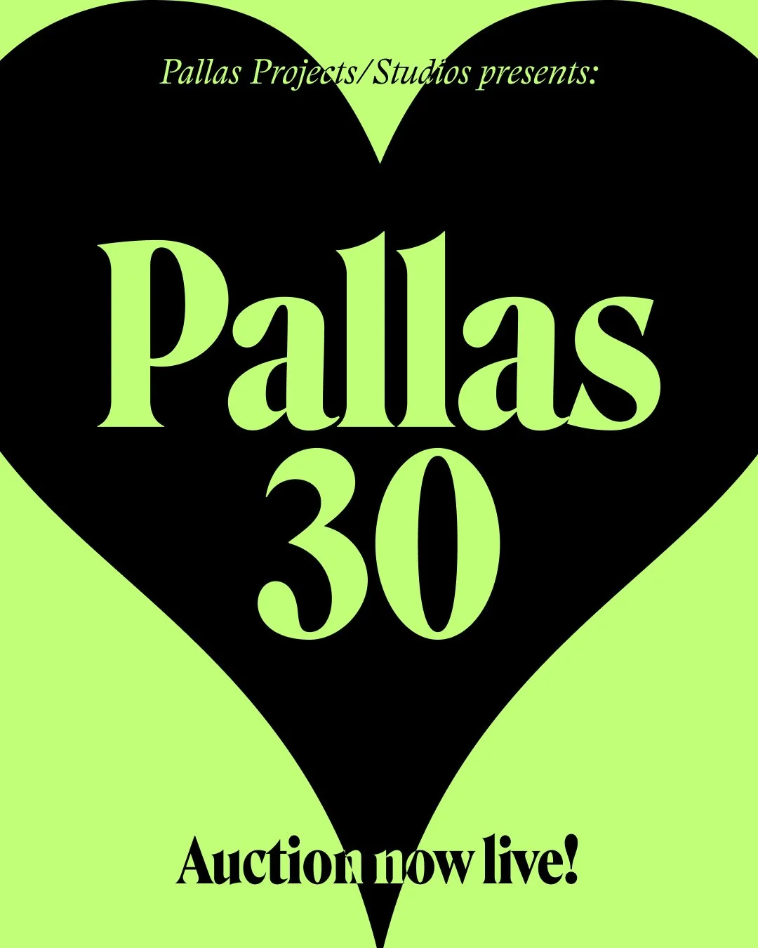 Pallas Projects auction 