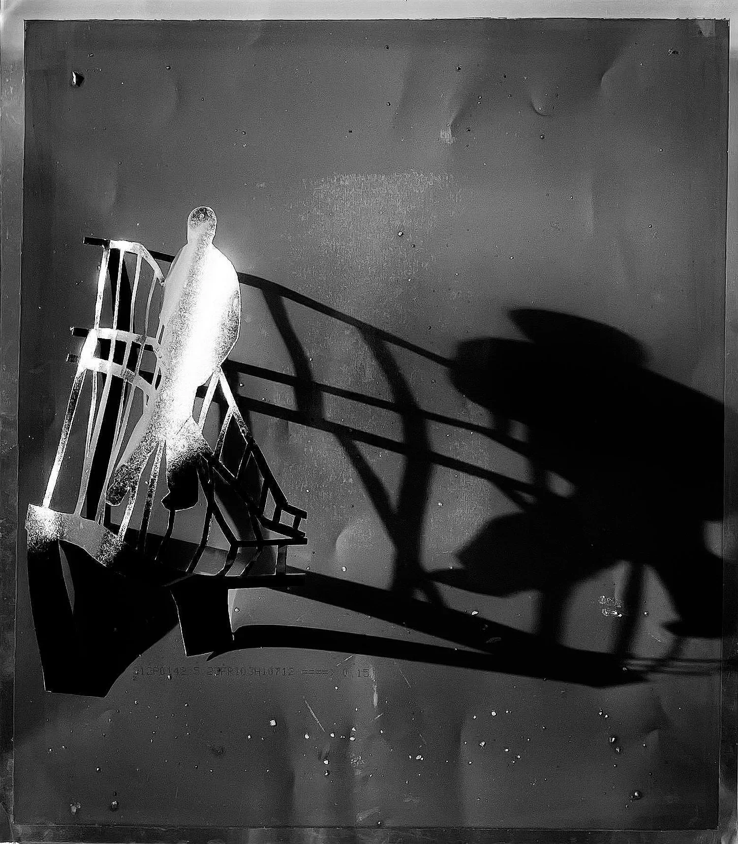 Photographic distortion of Shadows.