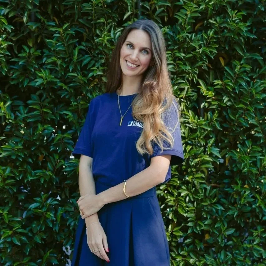 Pauline Ponti Schulleiterin der ALEX SCHOOL