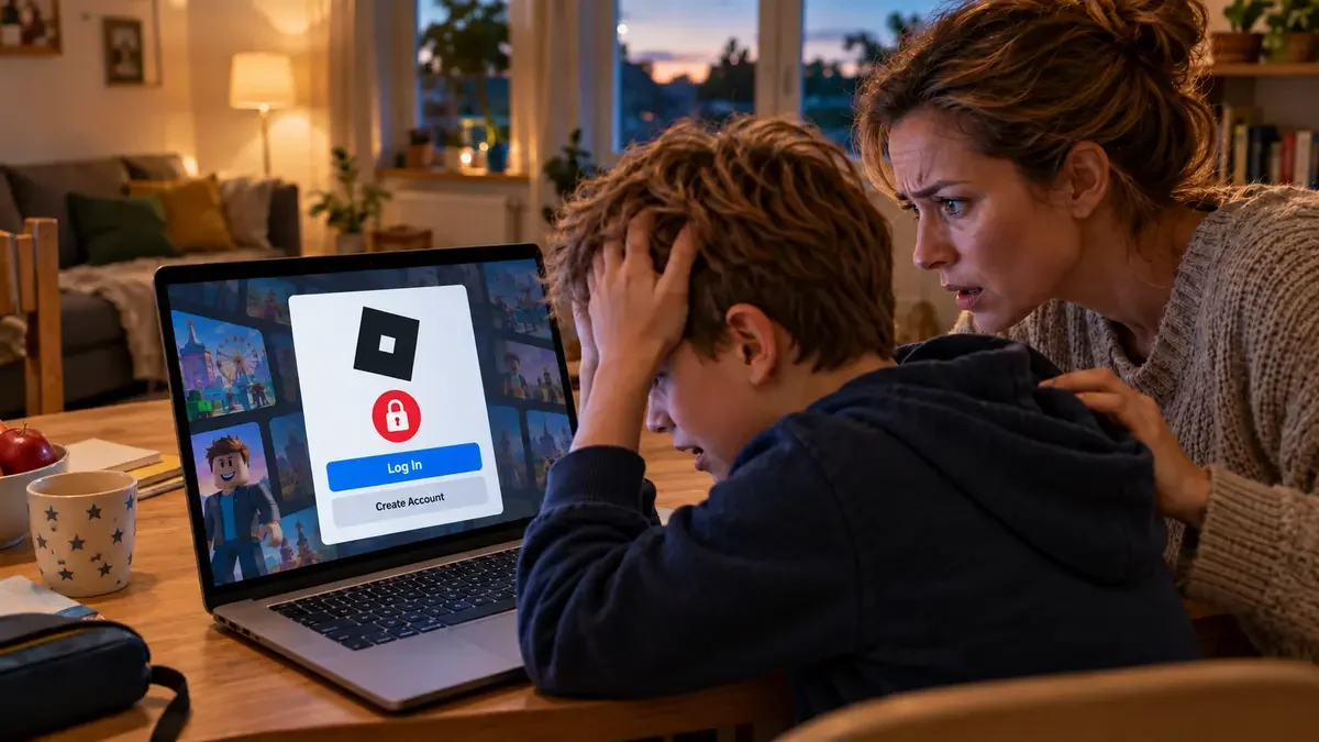 Kostenlose Robux? Warum Kinder bei Roblox auf falsche Login-Seiten gelockt werden