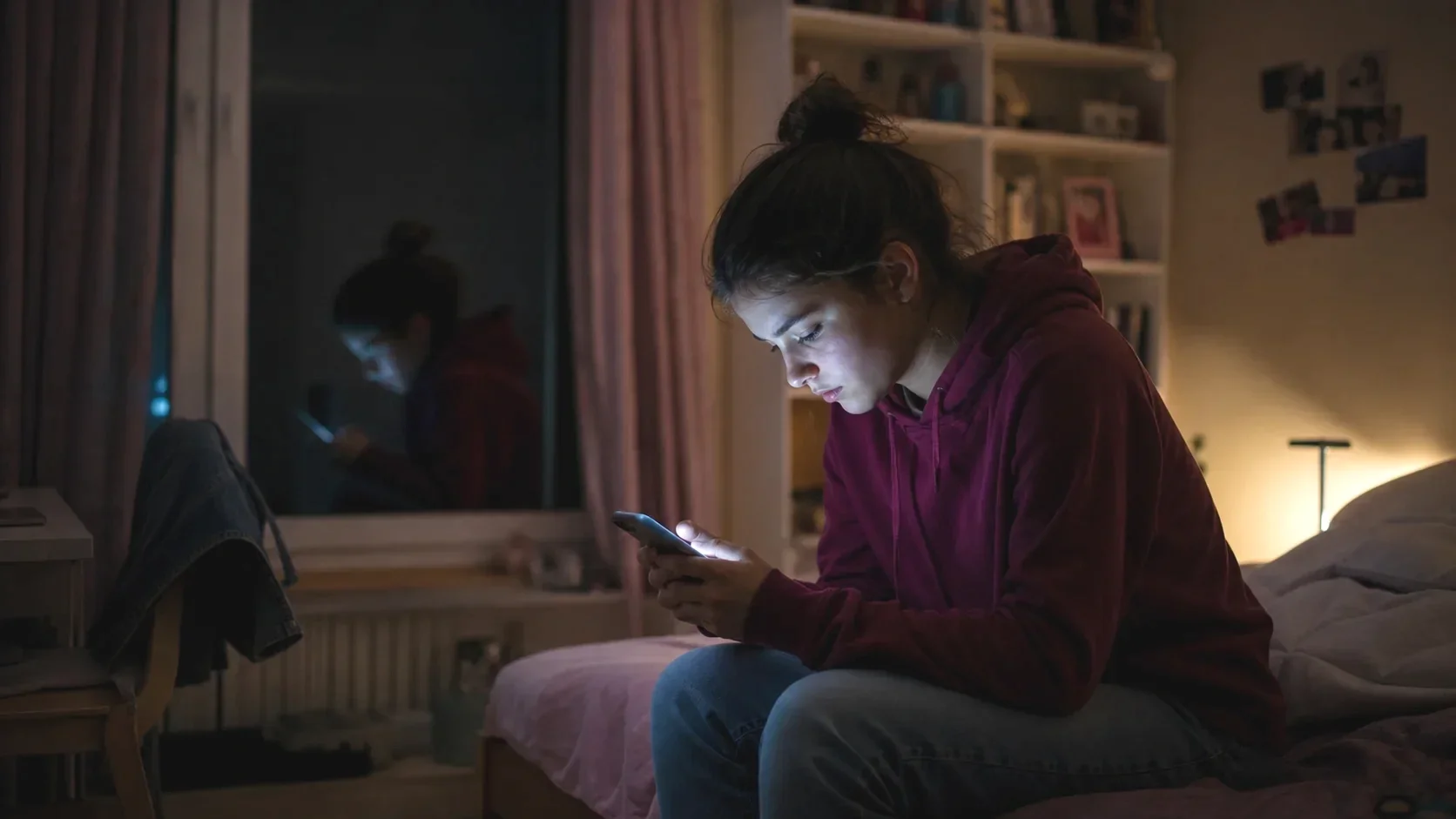 „Schutzlos digital“: Warum Jeannette Deckers Social Media erst ab 16 fordert