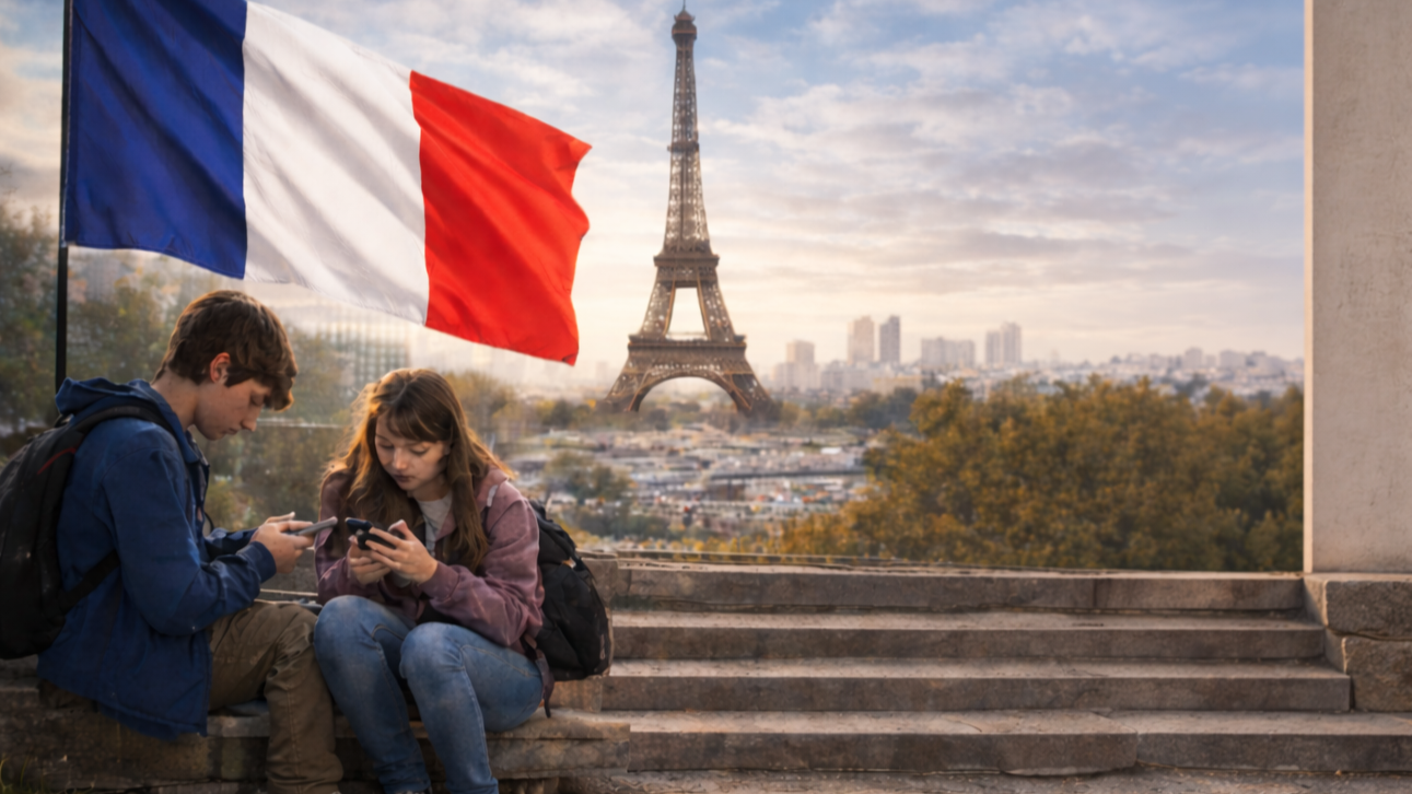 Frankreich zieht die Reißleine: Social Media unter 15 soll verboten werden