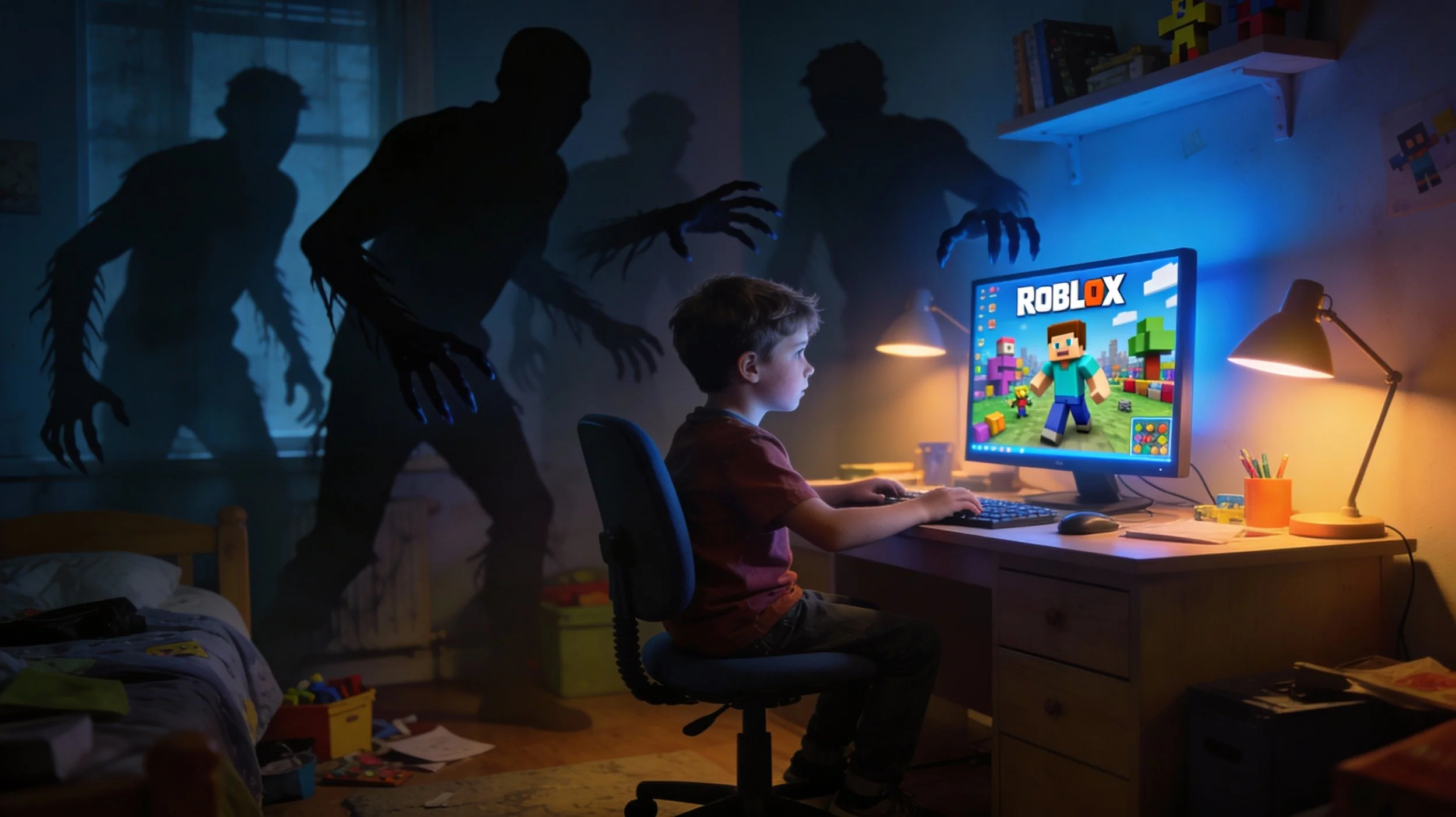 Pädokriminalität auf Roblox: Wenn Fremde im Kinderzimmer mitspielen