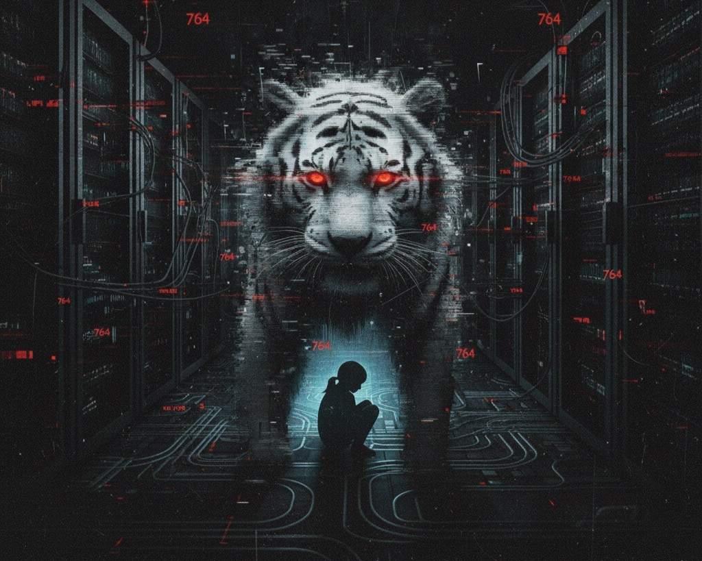 White Tiger, „Com“ und „764“: Wie Online-Sadisten Kinder in Verzweiflung und Tod treiben