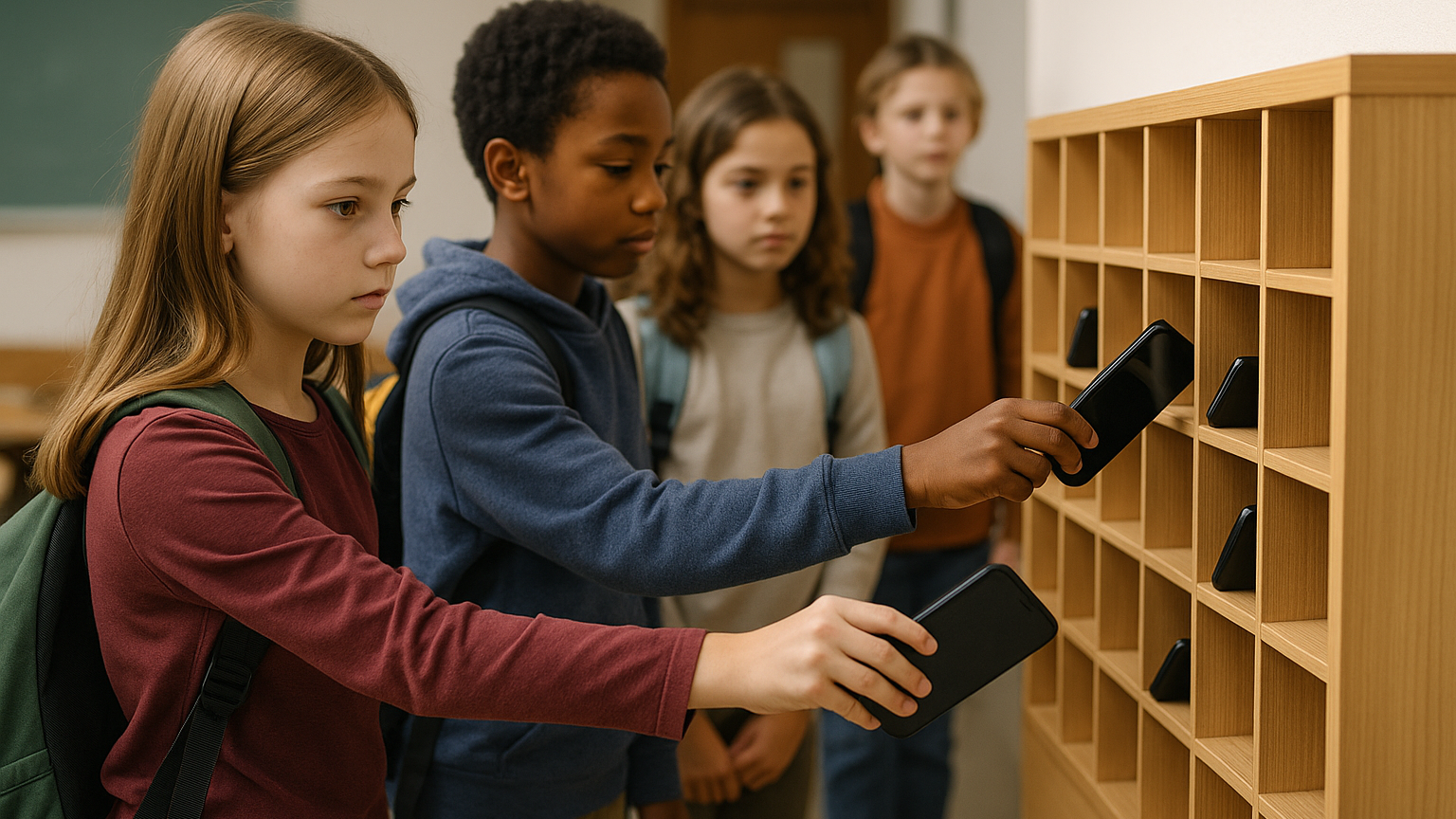 „Besorgniserregende Entwicklungen“: Brandenburger Ärzte fordern grundsätzliches Handyverbot an Schulen