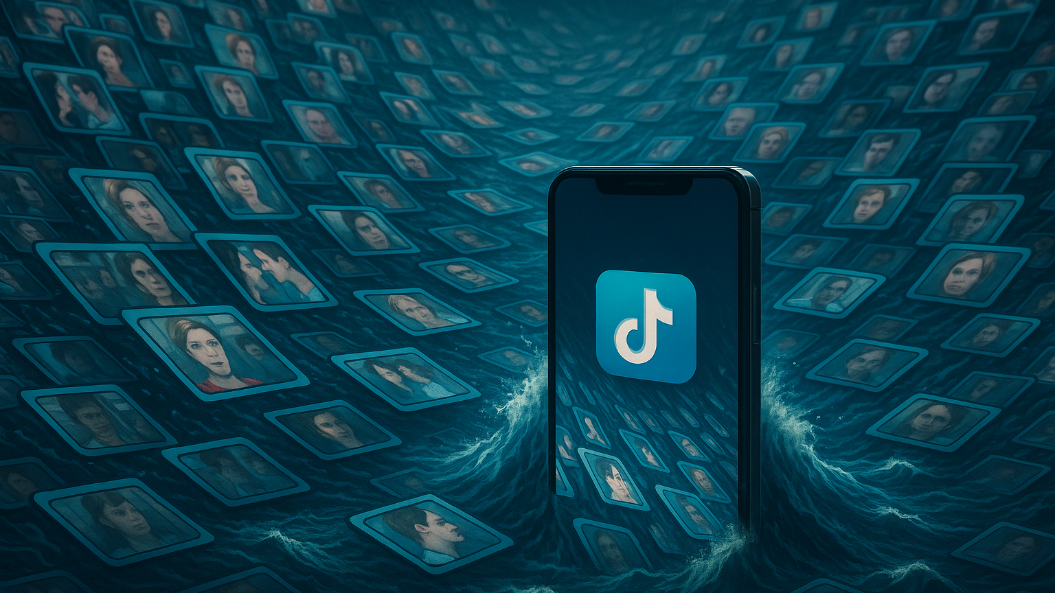 KI flutet TikTok mit Sex, Hass und Fake News