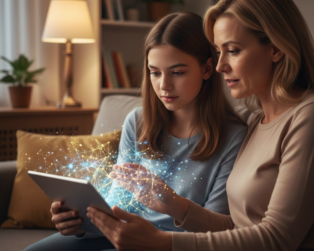 Wie wir Kinder unterstützen, digitale Strukturen zu durchschauen