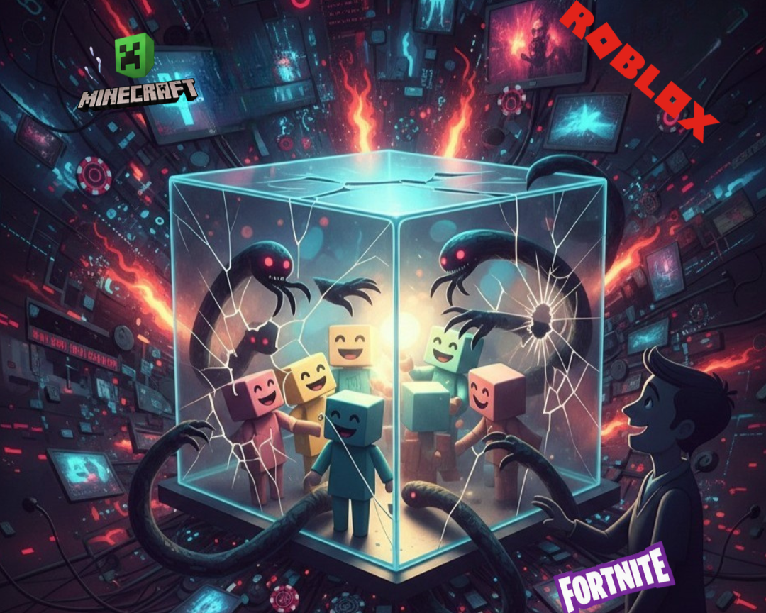 Mythos „Private Games-Server” - Gutes Gefühl für Eltern, aber keine Sicherheit für Kinder