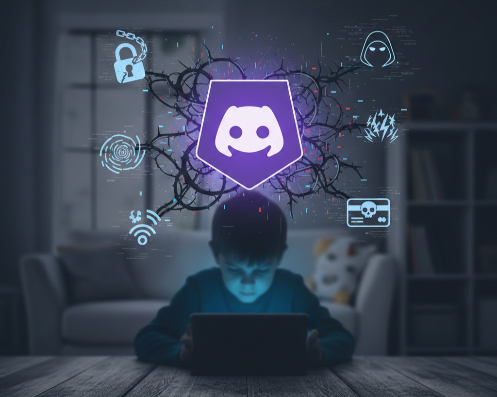 Discord - Warum Kinder dort so leicht von Fremden kontaktiert werden können