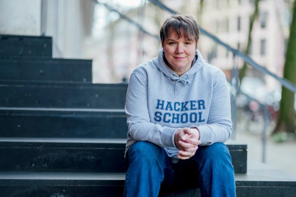 Dr. Julia Freudenberg und die Idee, dass jedes Kind programmieren können sollte