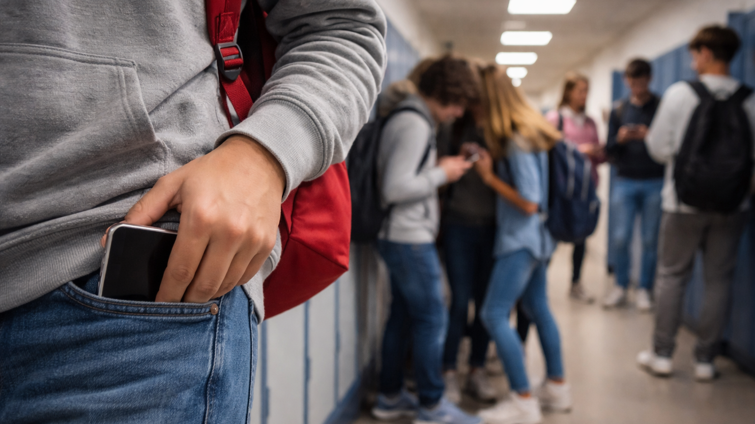 Wenn ein Smartphone-Verbot gar keins ist (am Beispiel Hessen)