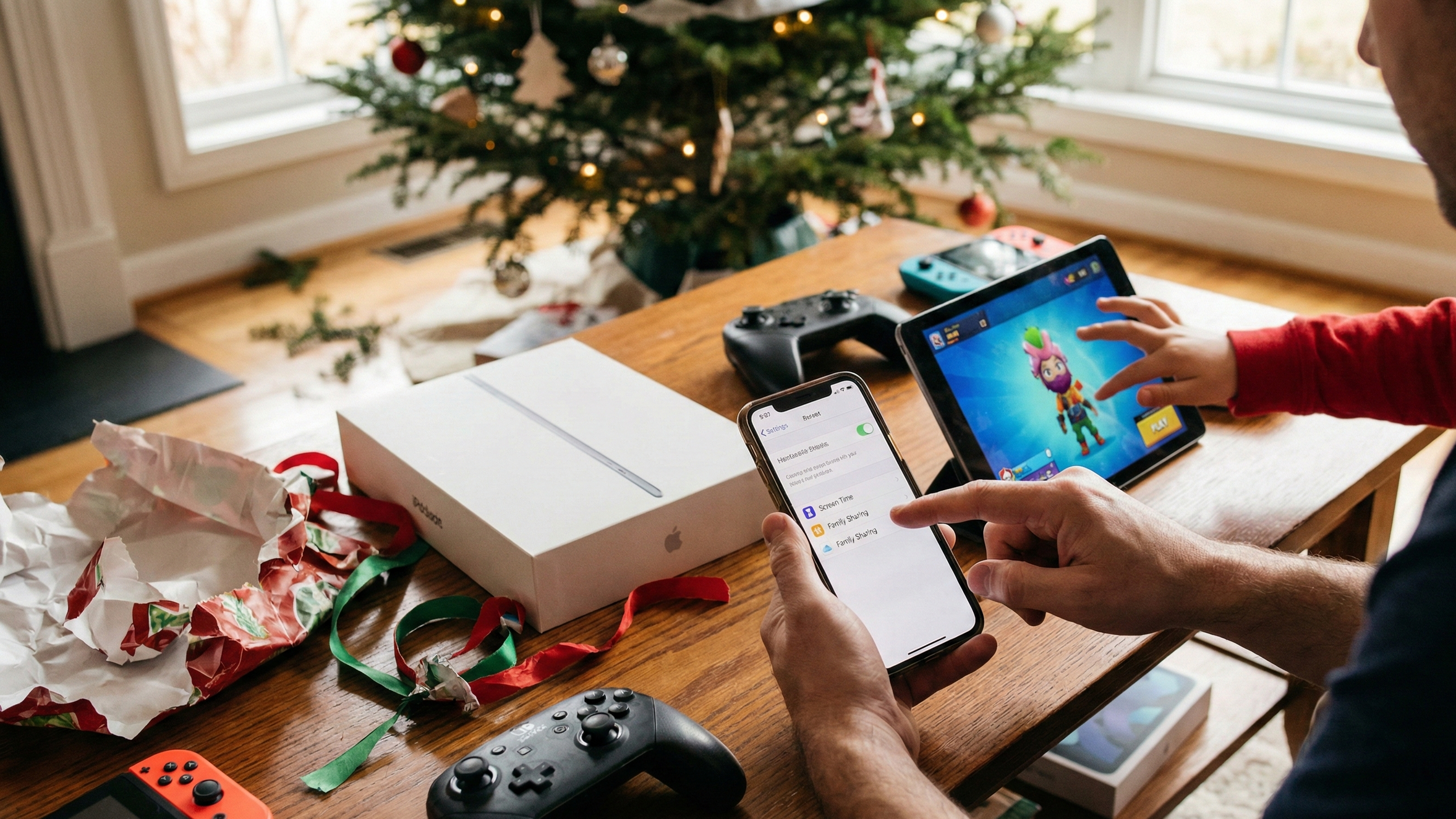 Nach dem Fest: Kinder- und Jugendschutz richtig einstellen!