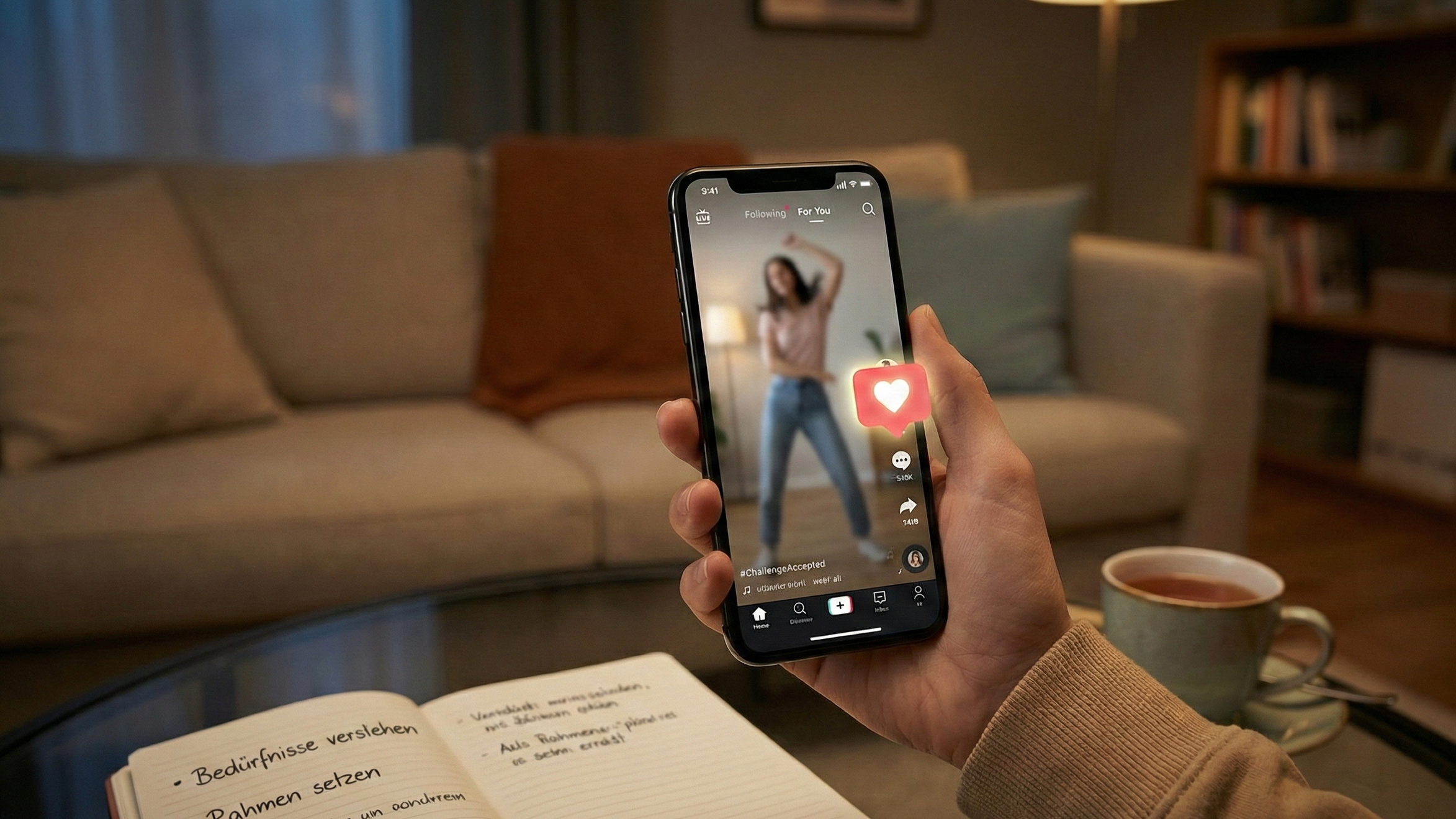 Warum Kinder bei Challenges mitmachen