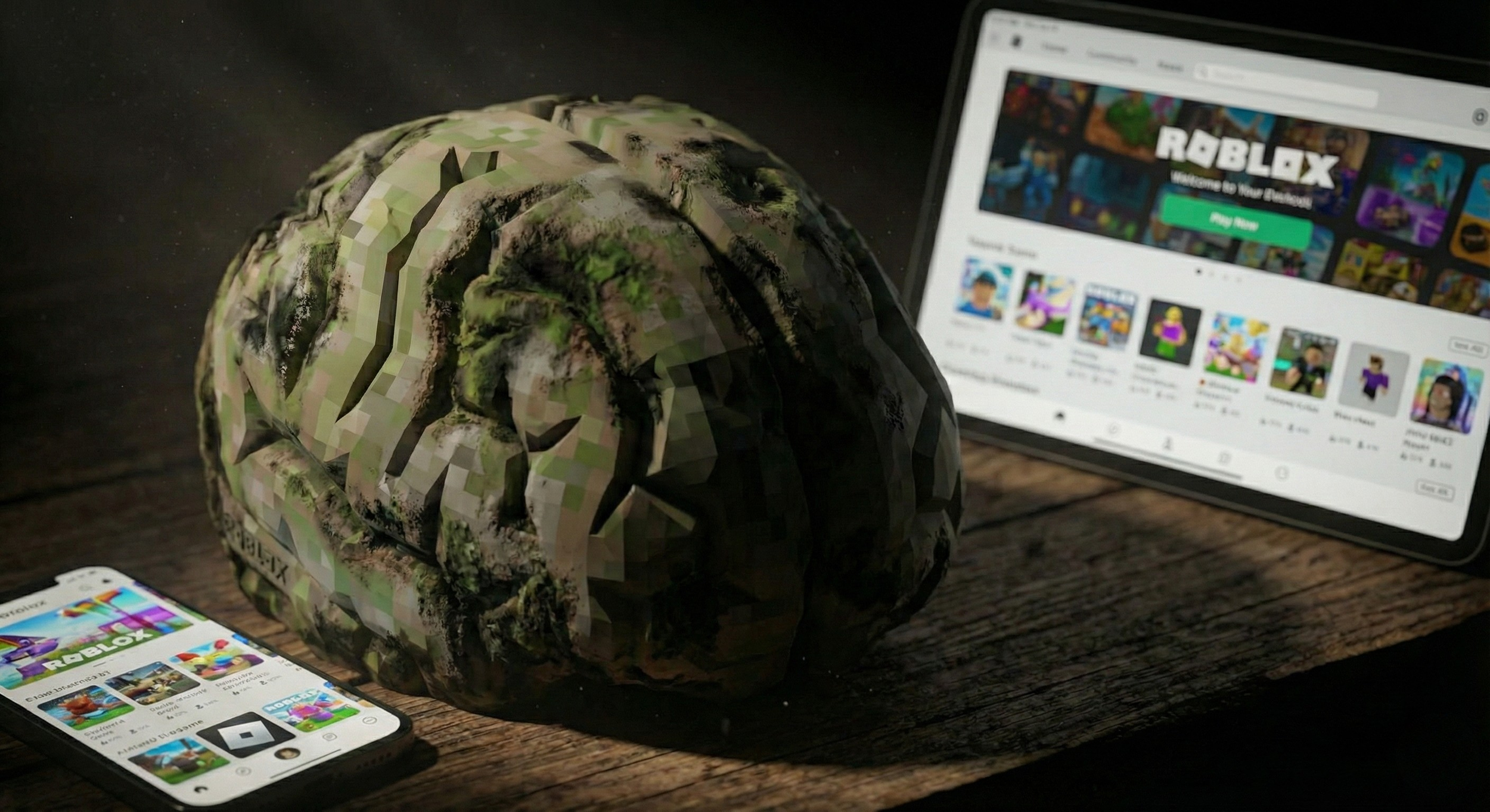Warum „Brainrot“ Kinder geistig abstumpft und Roblox kein harmloses Spiel ist