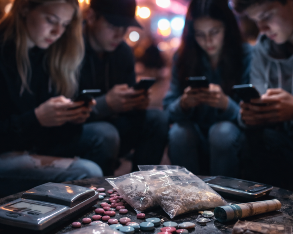 PingTok: Wenn Drogen-Trends auf TikTok Jugendliche erreichen