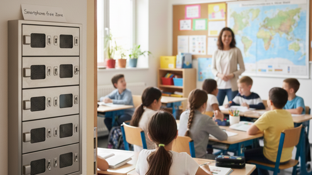 Handyverbot oder smartphonefreie Klasse – wo liegt der Unterschied?