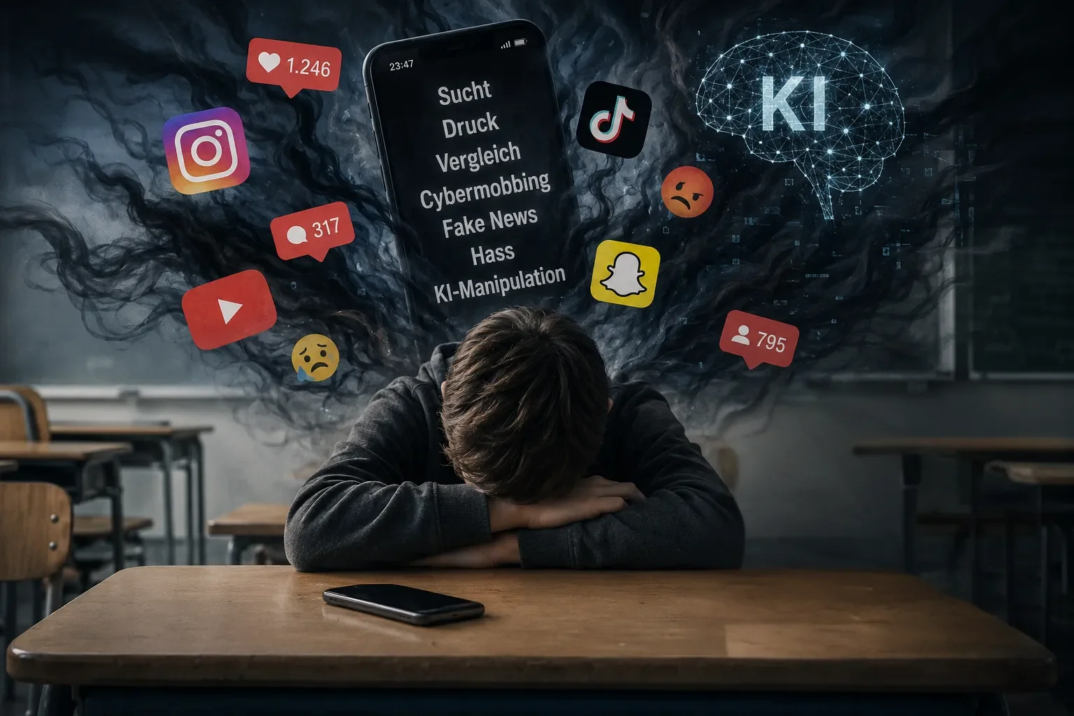 Kinder vor Social Media und KI schützen? Die Bildungsministerkonferenz drückt sich vor klaren Entscheidungen.