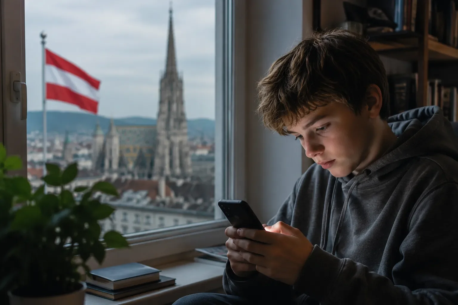 Österreich bringt ein Social-Media-Verbot für Kinder unter 14 Jahren auf den Weg