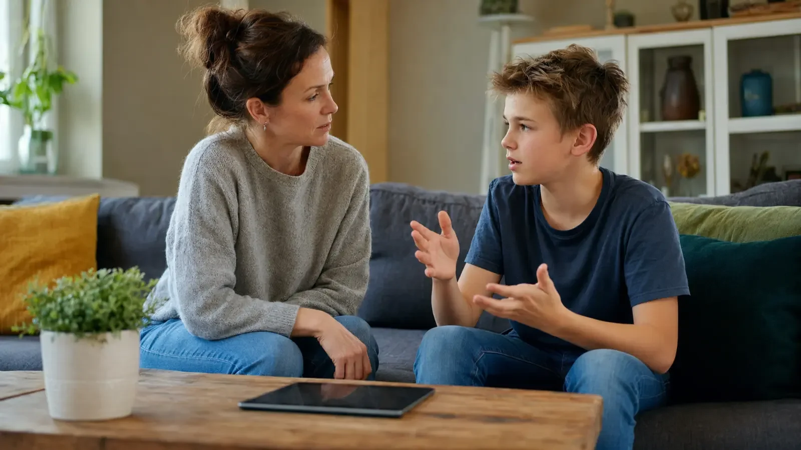 Das Familiengerät als Alternative zum ersten eigenen Smartphone
