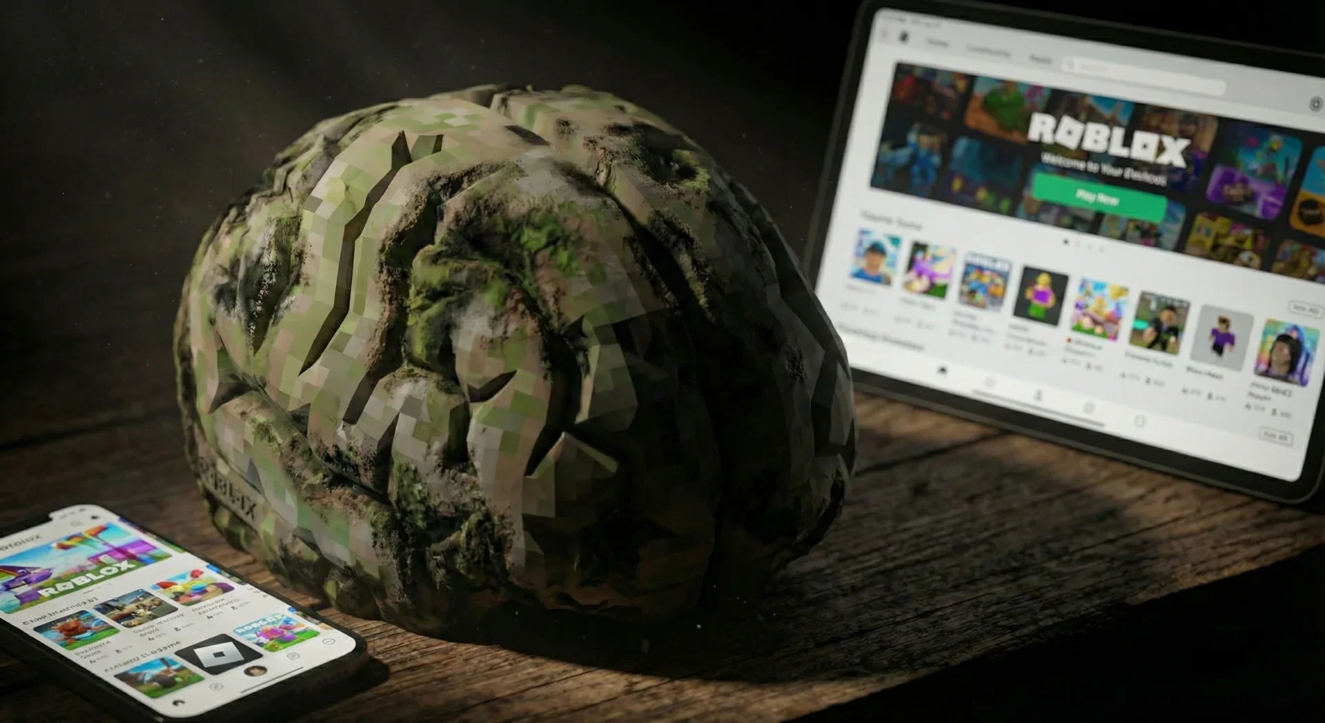 Warum „Brainrot“ Kinder geistig abstumpft und Roblox kein harmloses Spiel ist