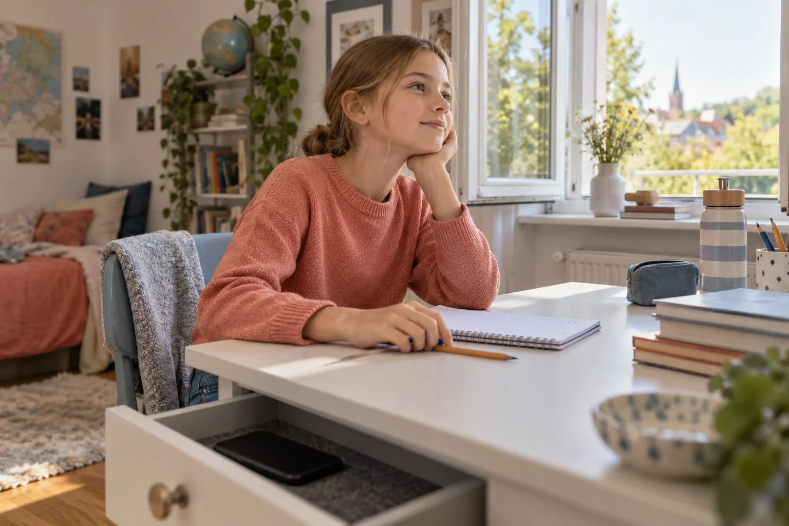 Konzentration nach der Bildschirmzeit: Wie Kinder leichter ins Lernen finden