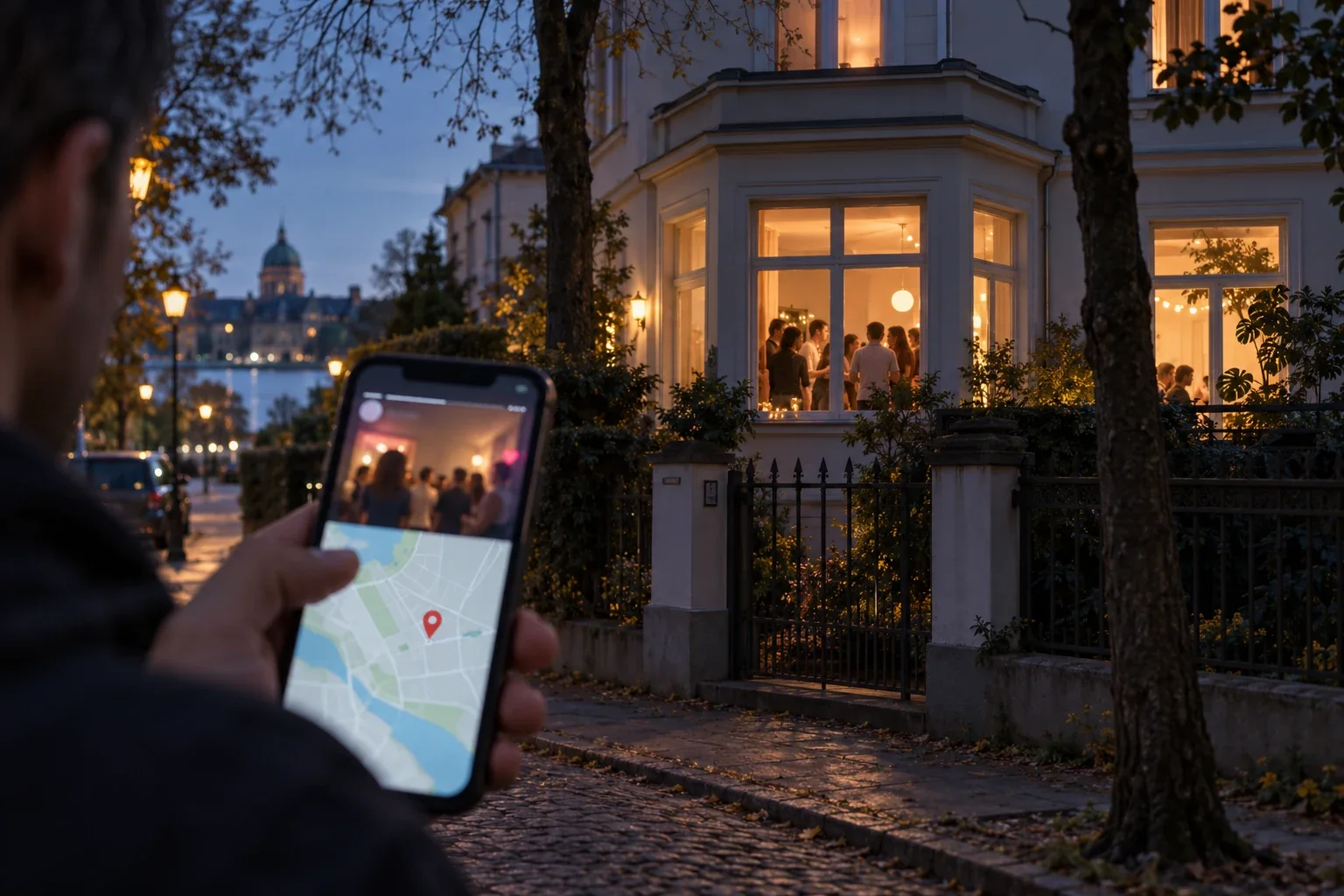 Jugendbanden in Potsdam: Wie Social Media Partys ins Visier rückt