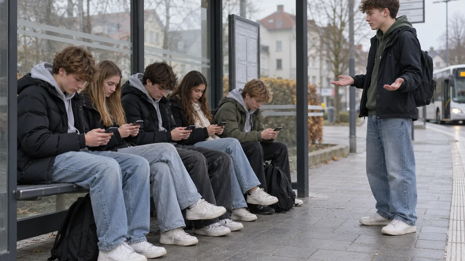Acht von zehn Jugendlichen kennen Betroffene von Social-Media-Sucht