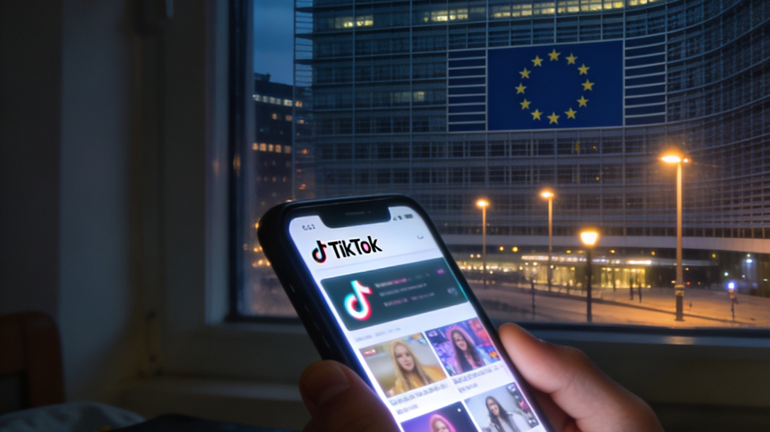 TikTok vor Milliardenstrafe: EU geht gegen „addictive design“ vor