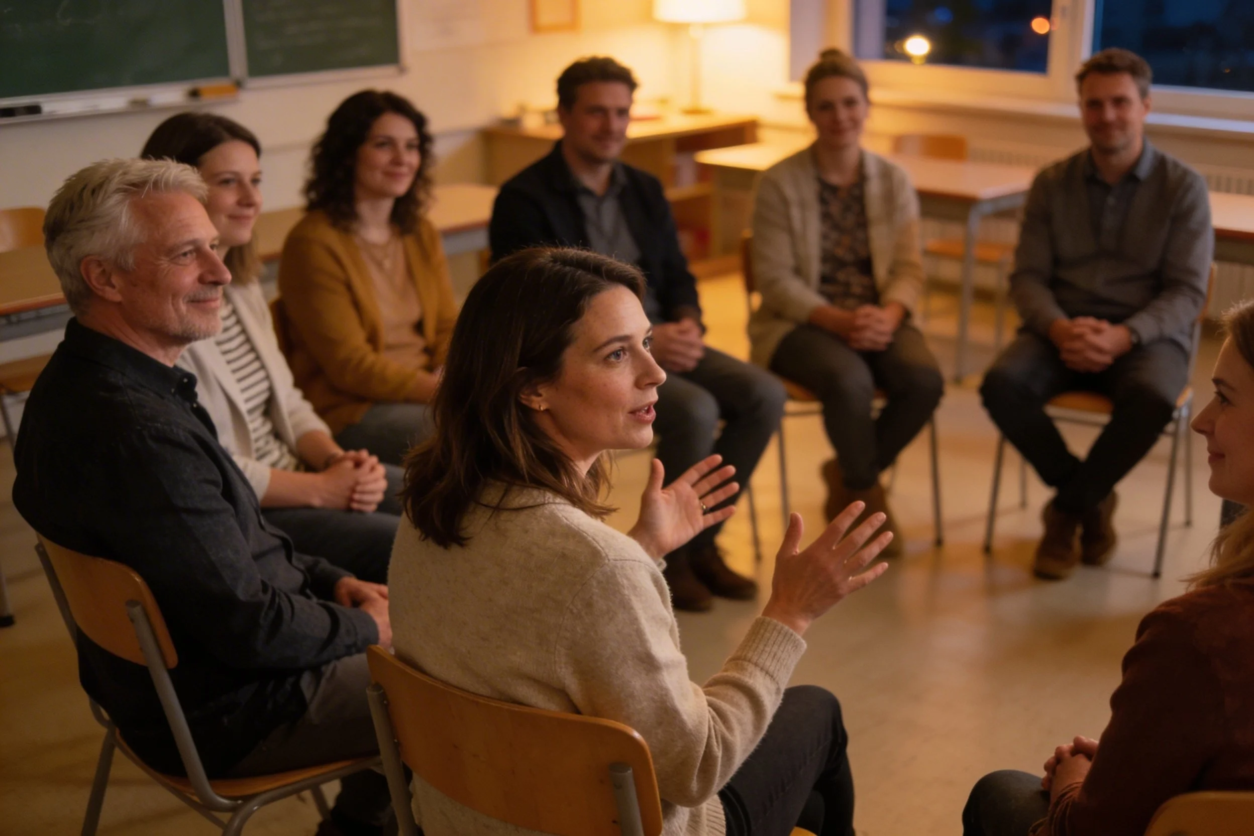 Wie man auf dem Elternabend Dinge anspricht, ohne gleich der Querulant zu sein