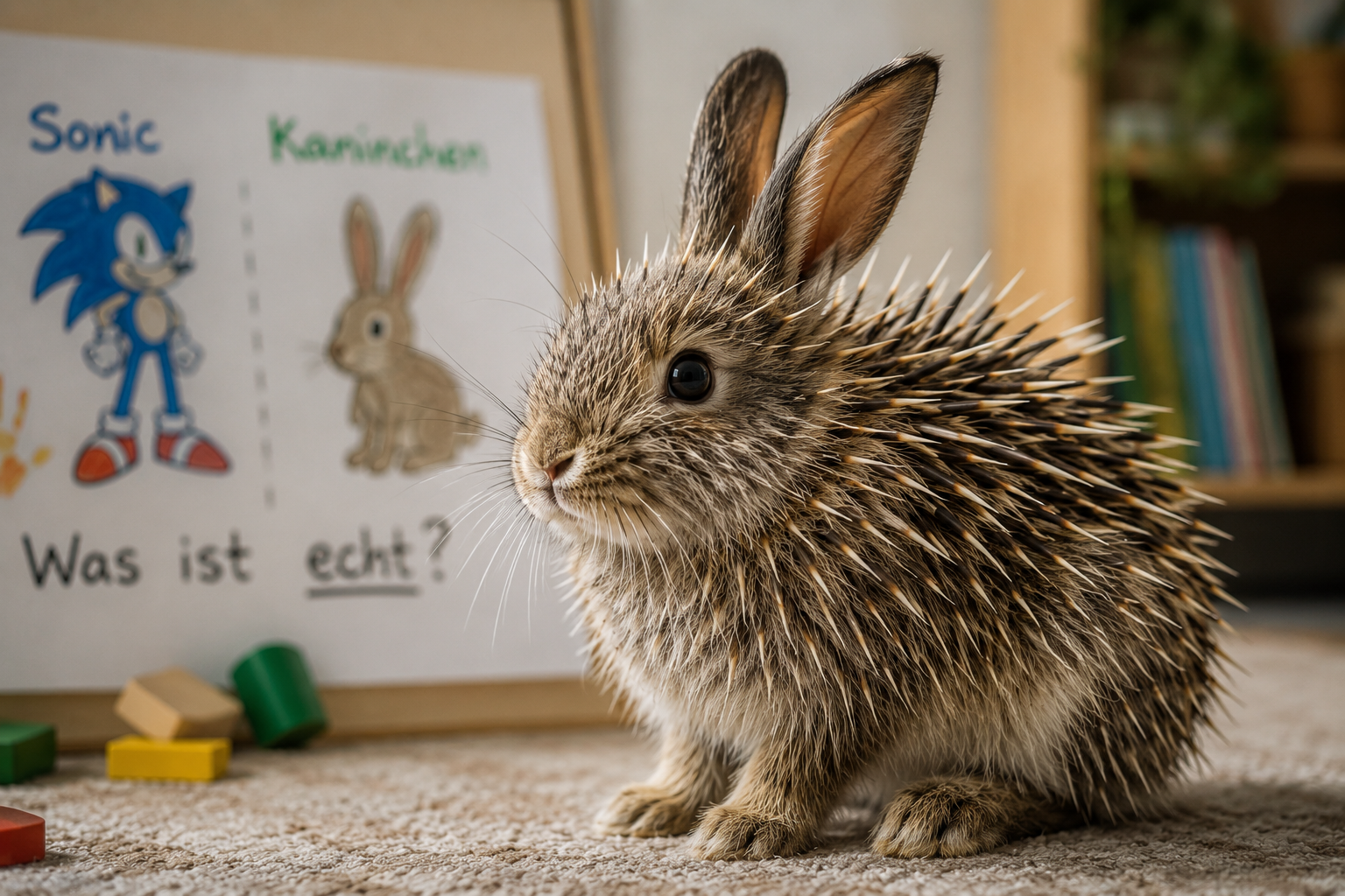 Das Stachel-Kaninchen: KI-Kompetenz für Kinder beginnt im Alltag