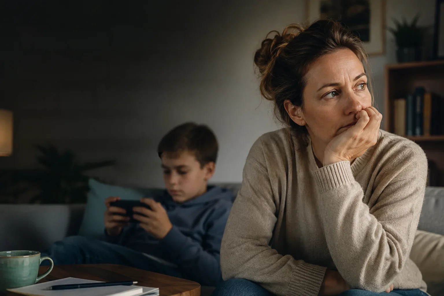 Warum Eltern digitale Probleme oft zu lange aussitzen