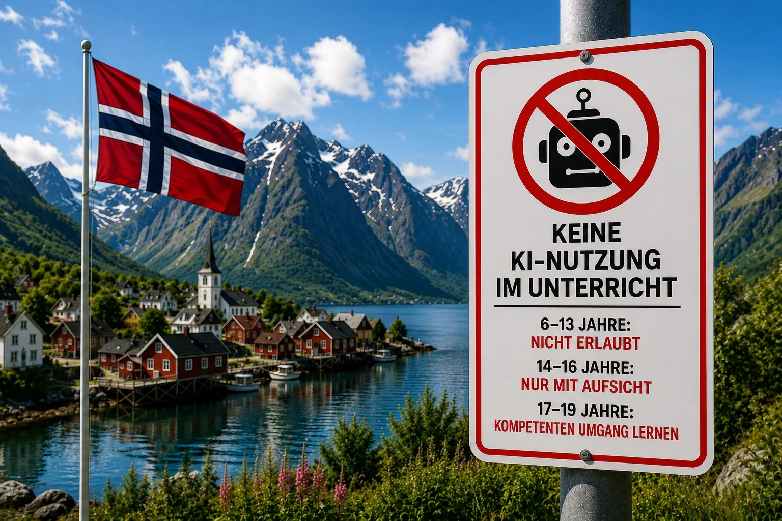 Norwegen verbannt KI-Tools aus Grundschulen