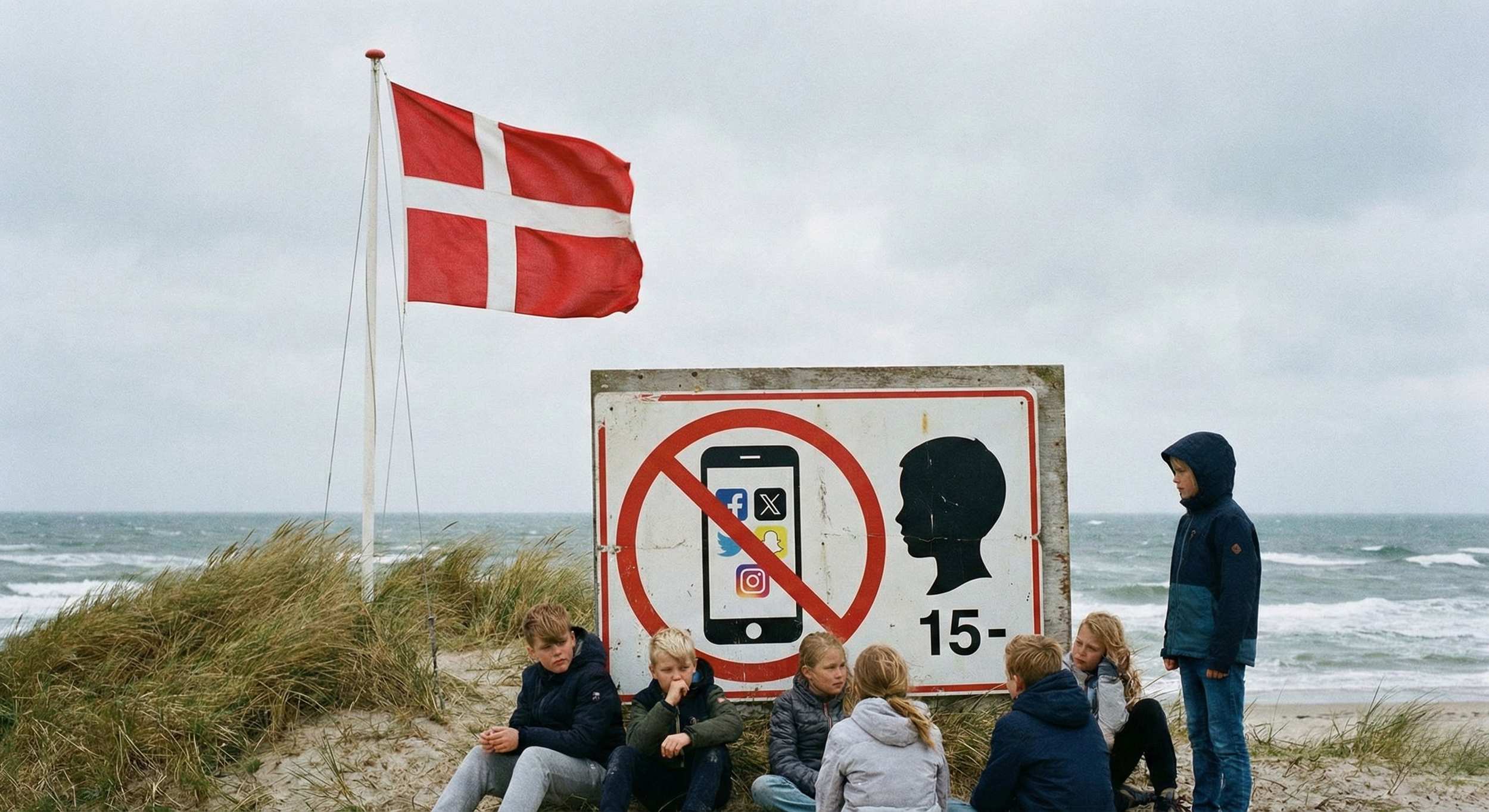 Dänemark auf dem Weg zu einem der strengsten Social-Media-Gesetze für Kinder