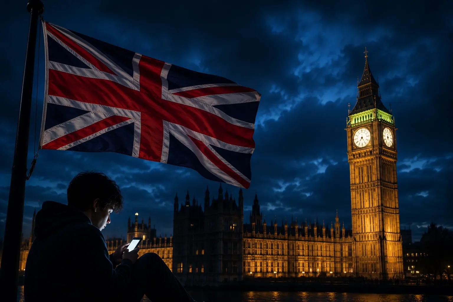 Großbritannien plant nächtliche Social-Media-Sperren für Jugendliche