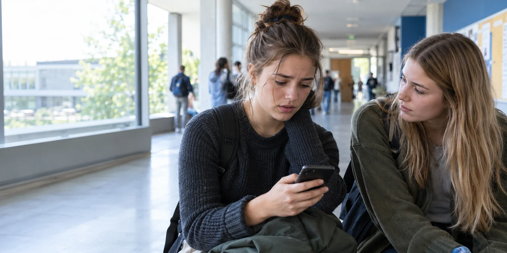 Fast jede zweite junge Frau erlebt Onlinegewalt
