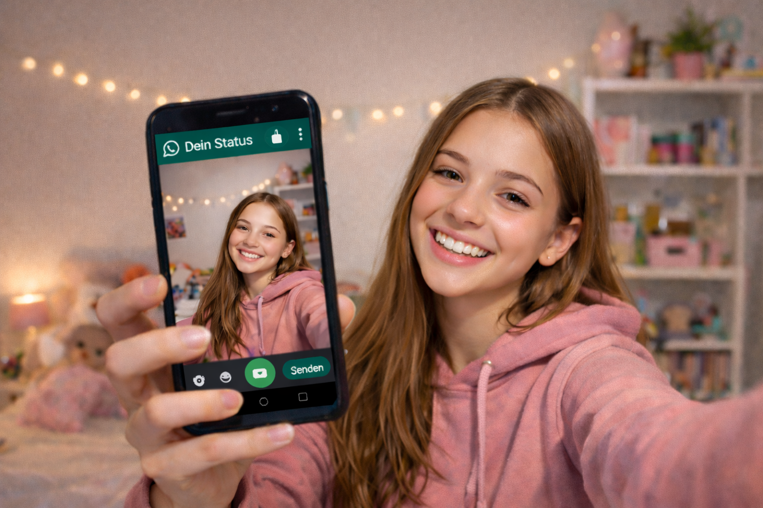 WhatsApp-Kanäle: Wenn Kinder ihr Leben mit Fremden teilen