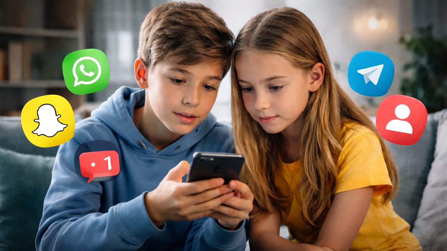 Messenger-Apps: Vier Risiken, die die meisten Eltern nicht kennen