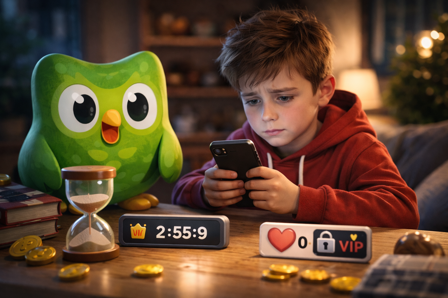 Duolingo: Sprachlernen für Kinder, mit Streaks, Druck &amp; Dark Patterns