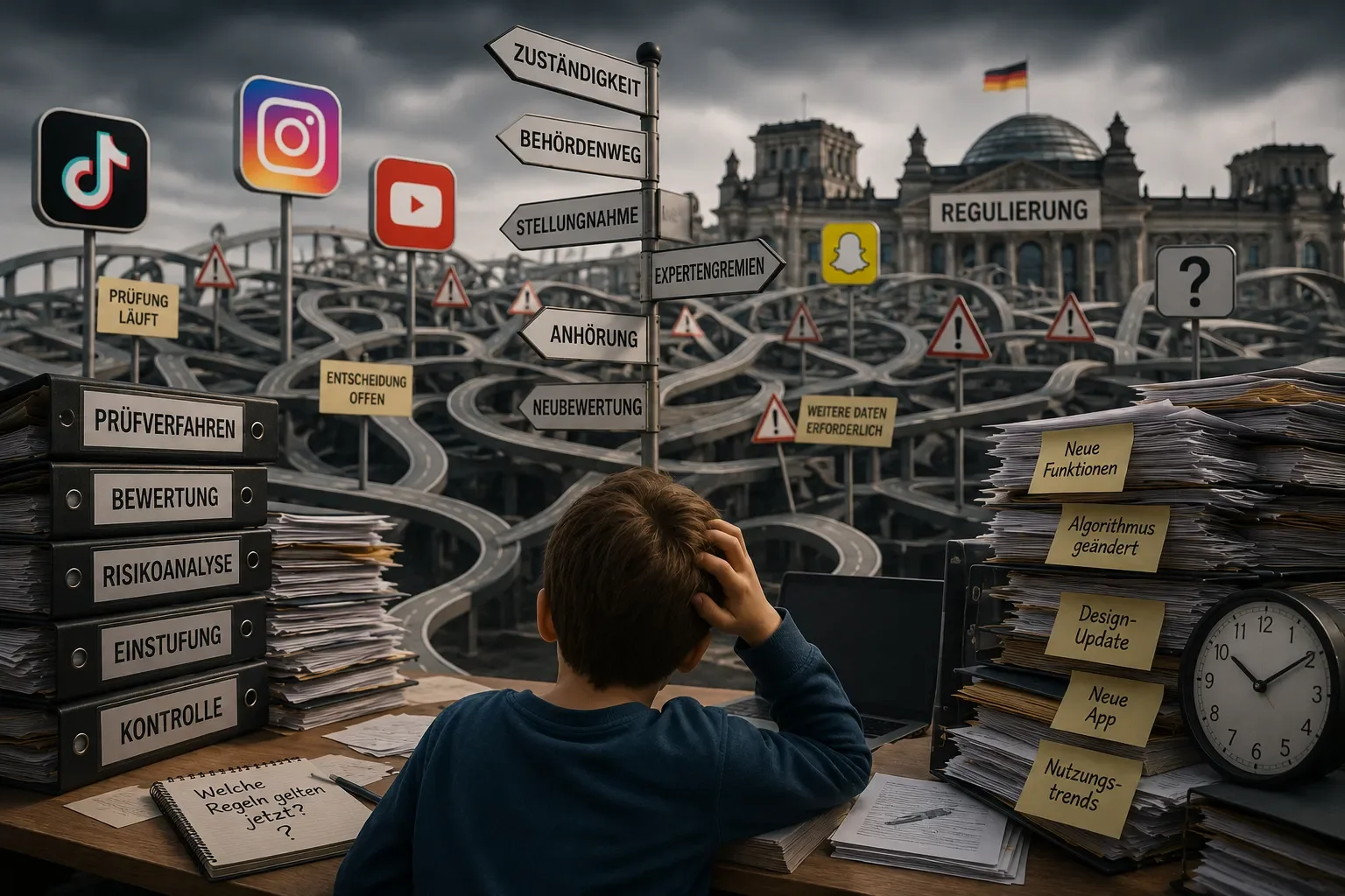 Unterschiedliche Altersgrenzen für Social Media? Eltern brauchen vor allem Klarheit
