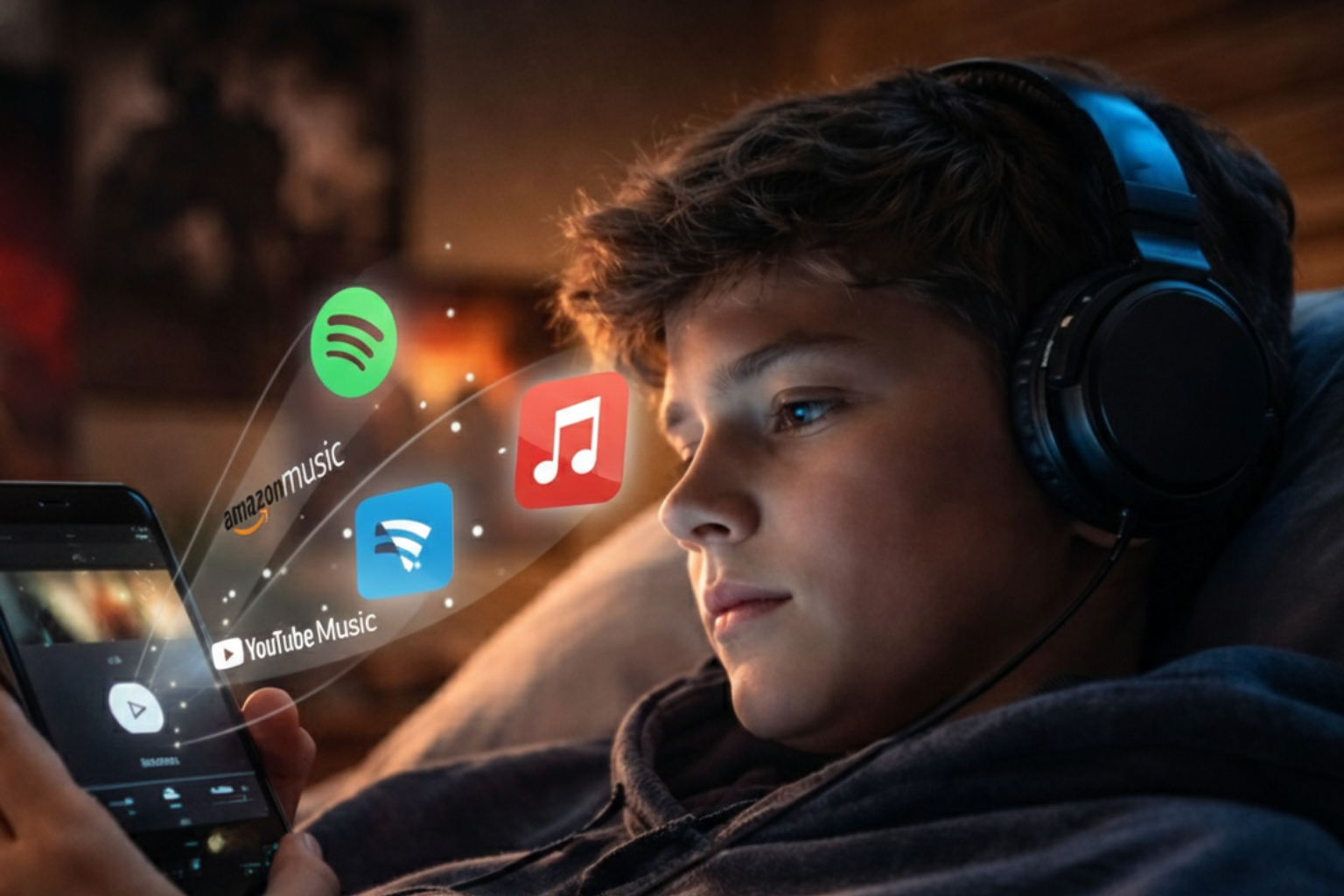 Spotify, Amazon Music und co: Risiken von Audio-Streaming für Kinder &amp; Jugendliche