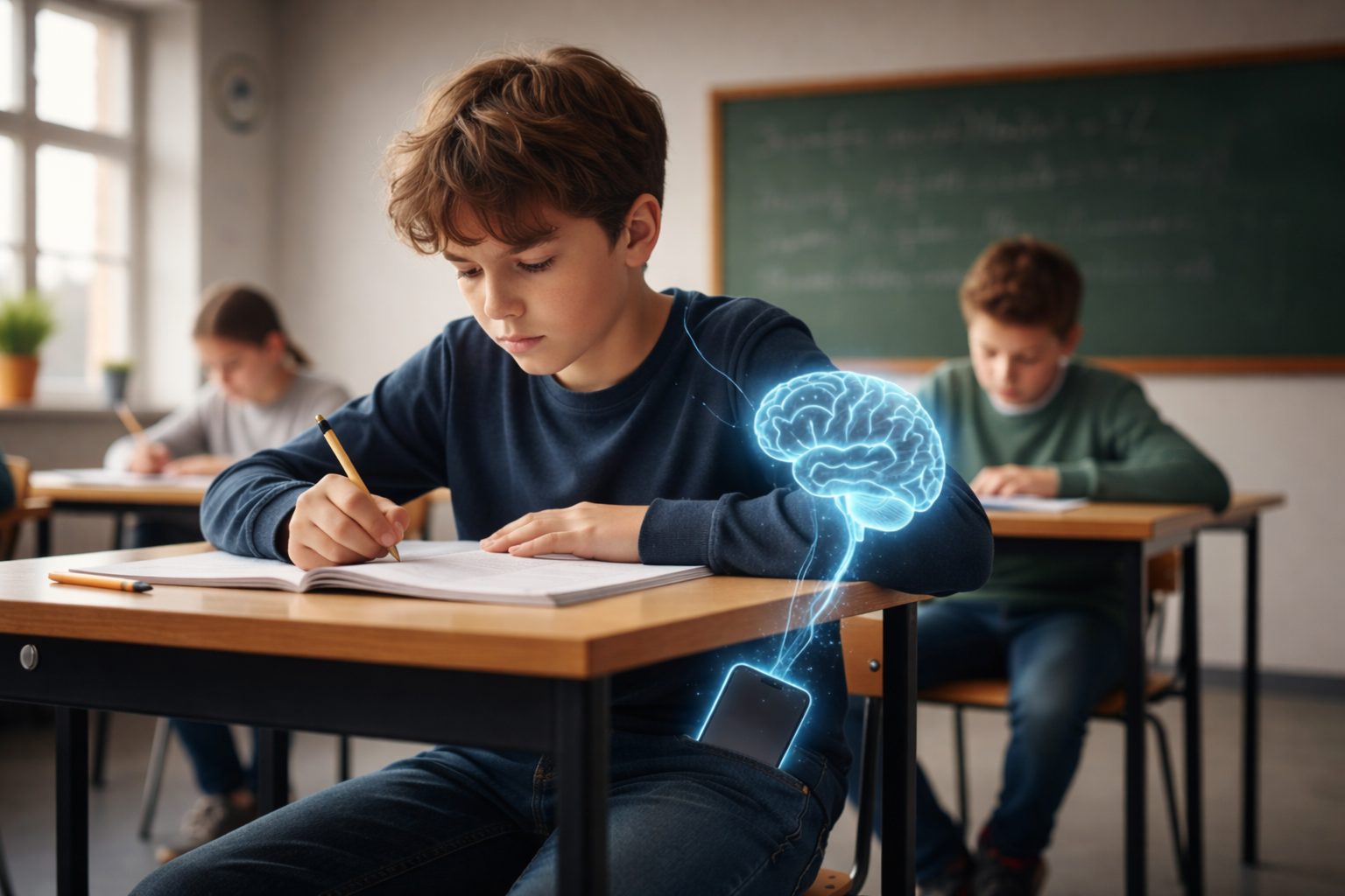 Warum unser Gehirn schlechter arbeitet, wenn das Smartphone in der Nähe liegt