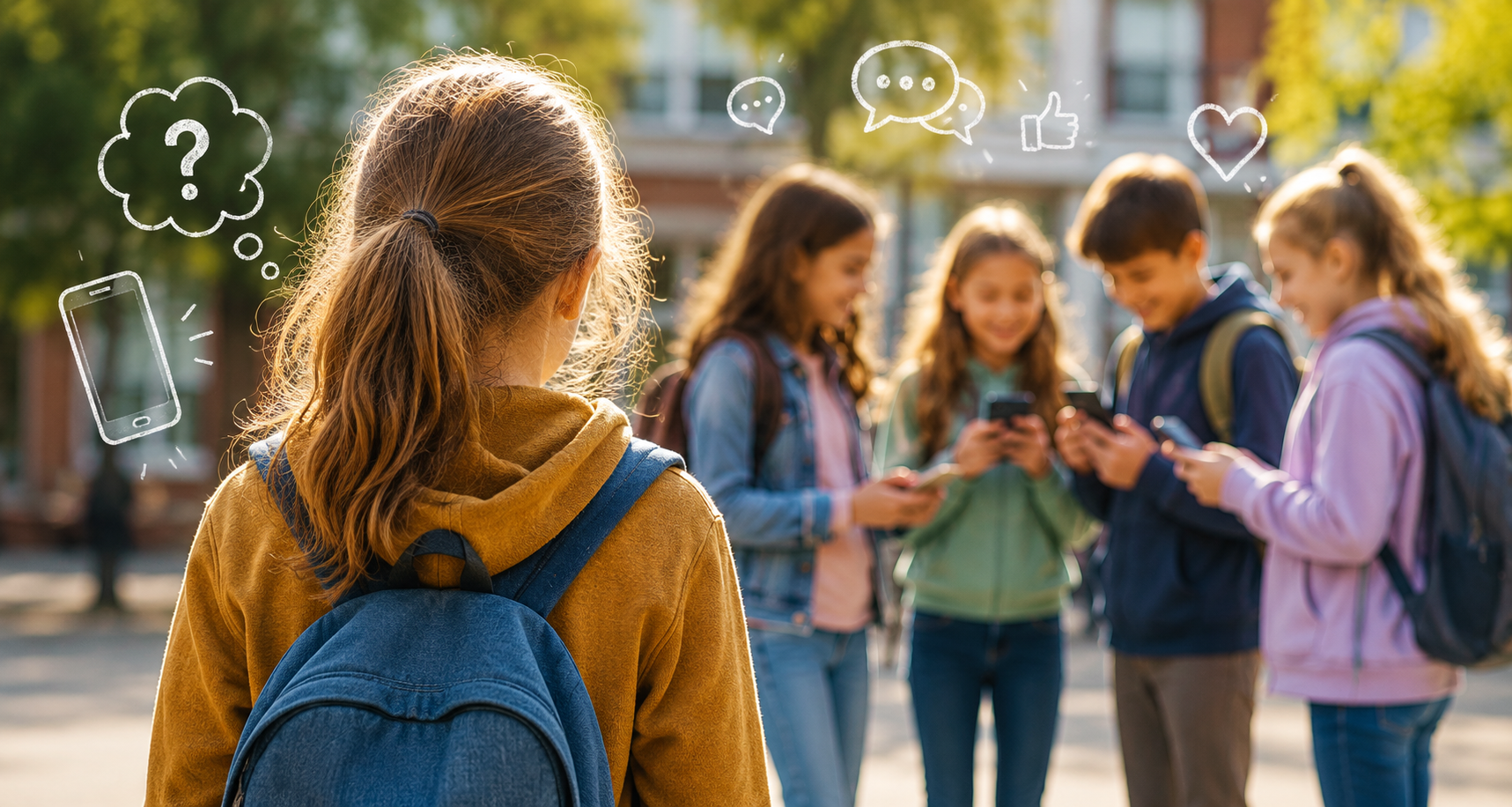 Wenn alle ein Smartphone haben – und man selbst noch zögert
