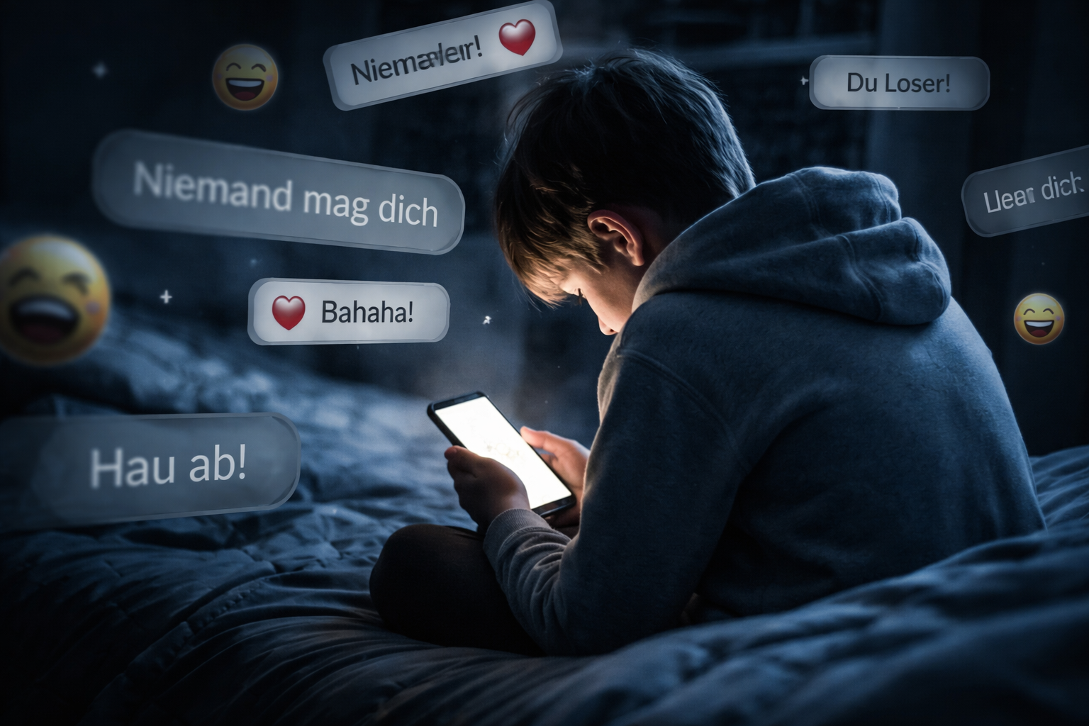 Cybermobbing: Wenn Angriffe nicht nach der Schule enden